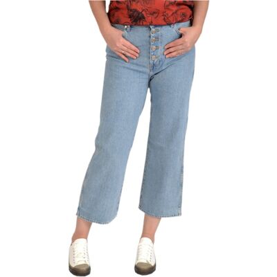 Inny producent Wrangler Retro Crop Boyfriend Damskie Spodnie Jeansowe Tubble B W29Tfh17J-W27 L32 Inny producent Wrangler Retro Crop Boyfriend Damskie Spodnie Jeansowe Tubble B W29Tfh17J-W27 L32