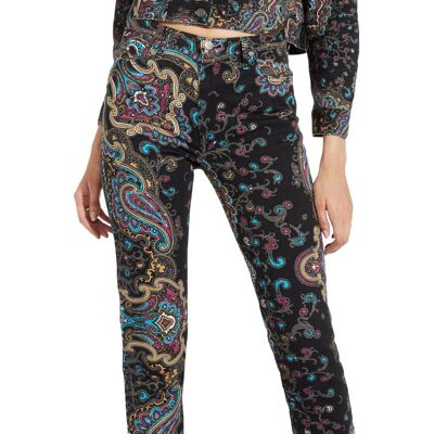 Inny producent Wrangler Retro Slim Damskie Spodnie Jeansowe Paisley W239Uv28N-W26 L32 Inny producent Wrangler Retro Slim Damskie Spodnie Jeansowe Paisley W239Uv28N-W26 L32