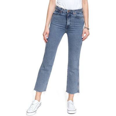 Inny producent Wrangler Retro Straight Crop Sunset Blue W27Ygf26R-W24 L32 Inny producent Wrangler Retro Straight Crop Sunset Blue W27Ygf26R-W24 L32