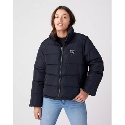 Wrangler Short Puffer Damska Kurtka Przejściowa Black W4R9Yj100-3Xl Wrangler Short Puffer Damska Kurtka Przejściowa Black W4R9Yj100-3Xl