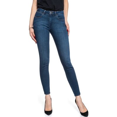 Inny producent Wrangler Skinny Dark Indigo W28Kvqx1E-W24 L32 Inny producent Wrangler Skinny Dark Indigo W28Kvqx1E-W24 L32