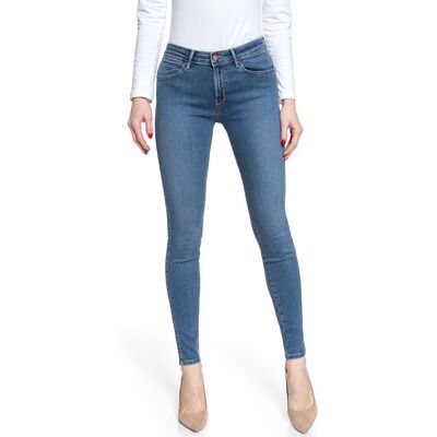 Inny producent Wrangler Skinny Perfect Blue W28Krf17P-W24 L32 Inny producent Wrangler Skinny Perfect Blue W28Krf17P-W24 L32