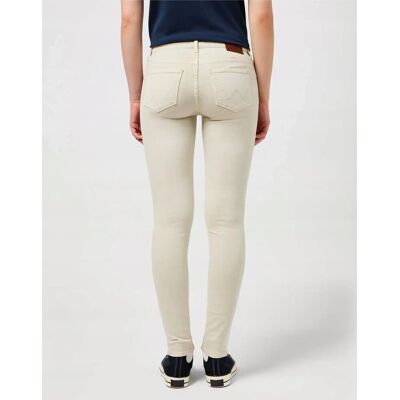 Wrangler SKINNY VINTAGE WHITE 112352336 28/30 Wrangler SKINNY VINTAGE WHITE 112352336 28/30