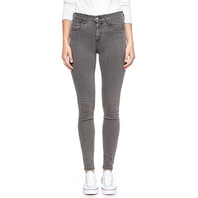 Wrangler Spodnie damskie, High Skinny Concrete Plan W27Hqg25P, rozmiar W24 L32 Wrangler Spodnie damskie, High Skinny Concrete Plan W27Hqg25P, rozmiar W24 L32