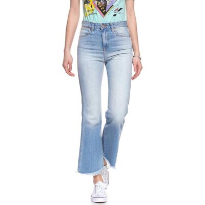 Wrangler Spodnie damskie, Retro Crop Flare Fiji, W27/L32 Wrangler Spodnie damskie, Retro Crop Flare Fiji, W27/L32