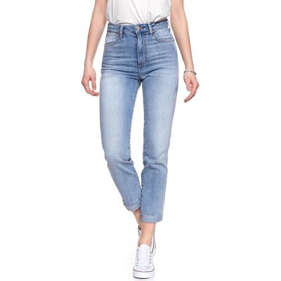 Wrangler Spodnie damskie, Retro Slim Fiji W239Fh127, rozmiar W26 L32 Wrangler Spodnie damskie, Retro Slim Fiji W239Fh127, rozmiar W26 L32