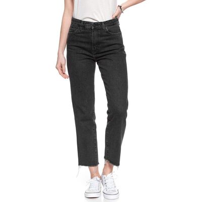 Wrangler Spodnie damskie, Retro Straight Midnight Stone, W29/L32 Wrangler Spodnie damskie, Retro Straight Midnight Stone, W29/L32