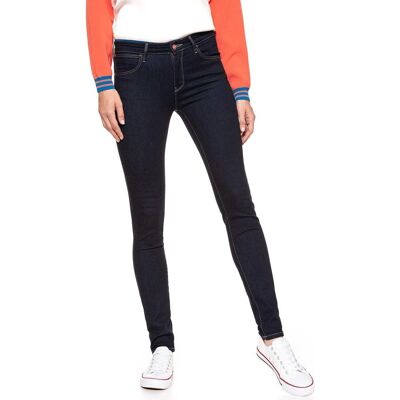 Wrangler Spodnie damskie, Skinny Rinsewash W28Klu023, rozmiar W24 L32 Wrangler Spodnie damskie, Skinny Rinsewash W28Klu023, rozmiar W24 L32
