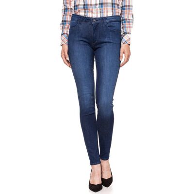 Wrangler Spodnie damskie, Skinny Soft Breeze W28Krt21S, rozmiar W25 L32 Wrangler Spodnie damskie, Skinny Soft Breeze W28Krt21S, rozmiar W25 L32