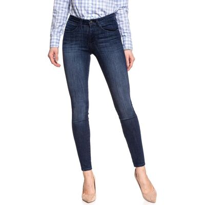 Wrangler Spodnie damskie, Skinny Tingy Blue W28Khv32P, rozmiar W25 L32 Wrangler Spodnie damskie, Skinny Tingy Blue W28Khv32P, rozmiar W25 L32