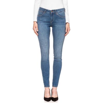 Wrangler Spodnie damskie, Skinny Yucca Valleys W28Ktq21T, rozmiar W24 L32 Wrangler Spodnie damskie, Skinny Yucca Valleys W28Ktq21T, rozmiar W24 L32