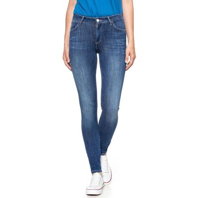 Wrangler Spodnie damskie, Super Skinny Summer Sky W29Jgt12W, rozmiar W26 L32 Wrangler Spodnie damskie, Super Skinny Summer Sky W29Jgt12W, rozmiar W26 L32