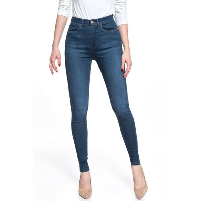 Inny producent Wrangler Super High Skinny Dark Indigo W27Wvqx1E-W24 L32 Inny producent Wrangler Super High Skinny Dark Indigo W27Wvqx1E-W24 L32