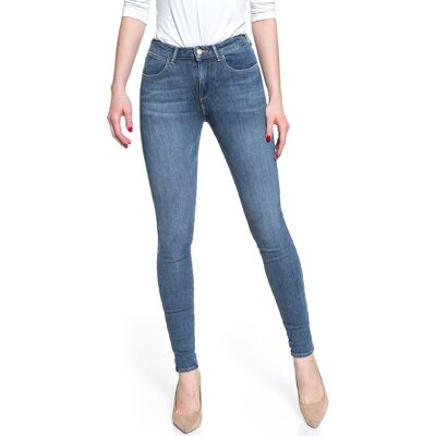 Inny producent Wrangler Super Skinny Summer Sky W29Jvk12W-W24 L32 Inny producent Wrangler Super Skinny Summer Sky W29Jvk12W-W24 L32