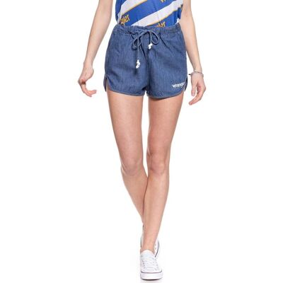Wrangler Szorty damskie, Jog Short Retro Active W29Ofd123, rozmiar S Wrangler Szorty damskie, Jog Short Retro Active W29Ofd123, rozmiar S