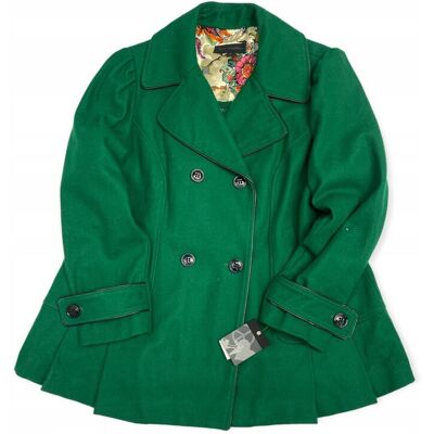 Zielony płaszcz damski STEVE MADDEN XL Zielony płaszcz damski STEVE MADDEN XL