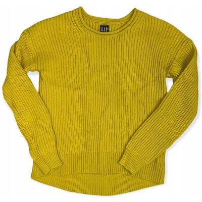 Żółty sweter bluzka damska rękaw GAP XS Żółty sweter bluzka damska rękaw GAP XS