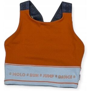 Inny producent Stanik sportowy dziewczęcy top MOLO 7/8 lat 122-128cm Inny producent Stanik sportowy dziewczęcy top MOLO 7/8 lat 122-128cm
