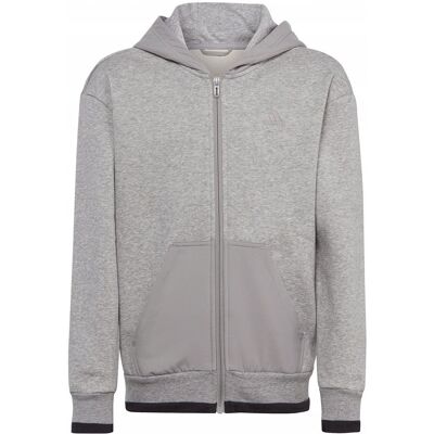 140 cm Bluza adidas Fleece Full-Zip Hoody Jr IC5008 szary 140 cm 140 cm Bluza adidas Fleece Full-Zip Hoody Jr IC5008 szary 140 cm