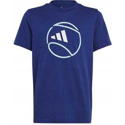 140 cm Koszulka adidas Ten Cat Graphic Tee Jr IC4982 niebieski 140 cm 140 cm Koszulka adidas Ten Cat Graphic Tee Jr IC4982 niebieski 140 cm