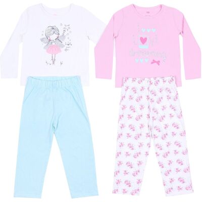 sarcia.eu 2x pastelowa piżama - kwiaty PRIMARK 3-4 lat 104 cm sarcia.eu 2x pastelowa piżama - kwiaty PRIMARK 3-4 lat 104 cm