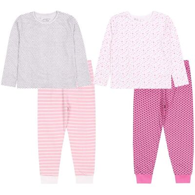 sarcia.eu 2x Piżama ESSENTIALS 6-7 lat 122 cm sarcia.eu 2x Piżama ESSENTIALS 6-7 lat 122 cm