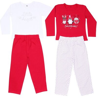 sarcia.eu 2x Piżama Little Angel 3-4 lat 104 cm sarcia.eu 2x Piżama Little Angel 3-4 lat 104 cm