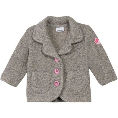 Polex 3pommes, Sweter dziewczęcy, Pink Baby, rozmiar 74 Polex 3pommes, Sweter dziewczęcy, Pink Baby, rozmiar 74