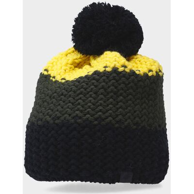 Czapka zimowa chłopięca, 4FJAW23ACAPM279-72N, Limonka neon, Rozmiar one size (58459645 ) Czapka zimowa chłopięca, 4FJAW23ACAPM279-72N, Limonka neon, Rozmiar one size (58459645 )