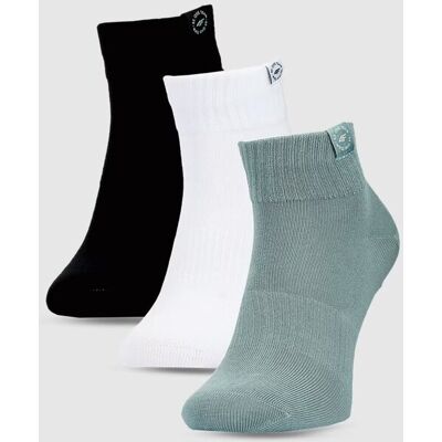 Skarpetki casual za kostkę (3-pack) dziewczęce 4FJWSS25USOCF347-92S Wielokolorowy Roz. 38-40 Skarpetki casual za kostkę (3-pack) dziewczęce 4FJWSS25USOCF347-92S Wielokolorowy Roz. 38-40