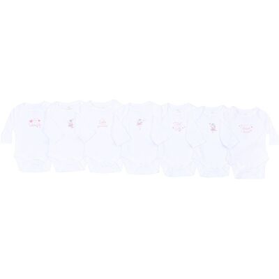 sarcia.eu 7x body długi rękaw EARLY DAYS PRIMARK 0-1 m 50 cm sarcia.eu 7x body długi rękaw EARLY DAYS PRIMARK 0-1 m 50 cm