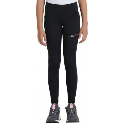 Inny producent +8000 MOUNTAINGEAR LEGGINSY DZIECIĘCE DLA DZIEWCZYNKI CZARNE 110-119 7CA Inny producent +8000 MOUNTAINGEAR LEGGINSY DZIECIĘCE DLA DZIEWCZYNKI CZARNE 110-119 7CA
