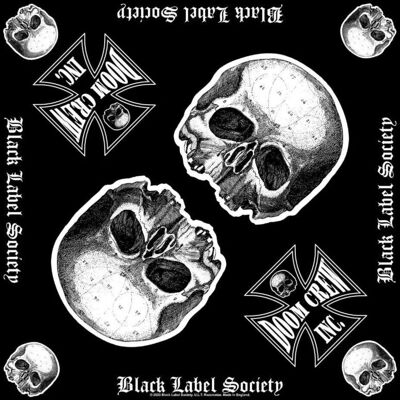 Pozostali producenci bandana BLACK LABEL SOCIETY - DOOM CREW Pozostali producenci bandana BLACK LABEL SOCIETY - DOOM CREW