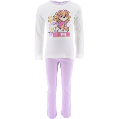Sun City Bawełniana piżama dla dziewczynki Nickelodeon - Psi Patrol rozmiar 116 cm Sun City Bawełniana piżama dla dziewczynki Nickelodeon - Psi Patrol rozmiar 116 cm