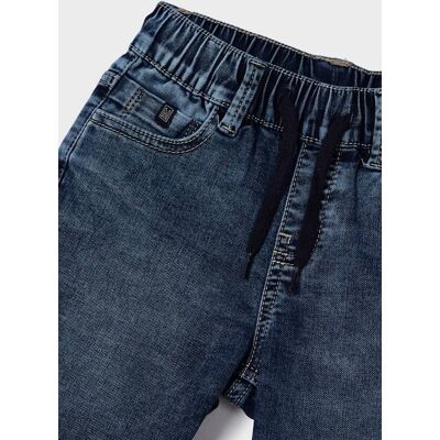 Mayoral Bermudy soft denim jogger Mayoral Bermudy soft denim jogger