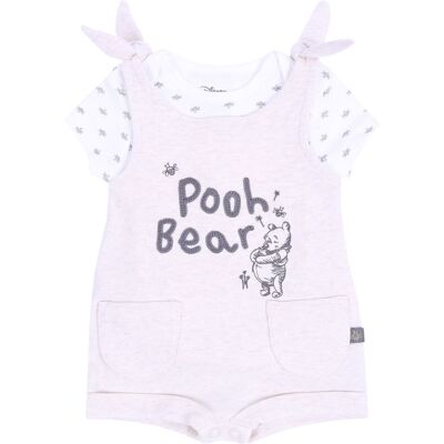 sarcia.eu Beżowy ramers + body Kubuś Puchatek DISNEY 6-9 m 74 cm sarcia.eu Beżowy ramers + body Kubuś Puchatek DISNEY 6-9 m 74 cm