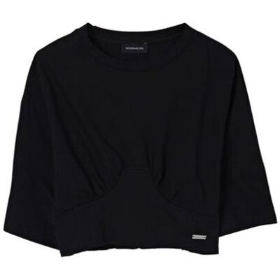 Blusa Bambina Monnalisa 41f606_6203 Blusa Bambina Monnalisa 41f606_6203