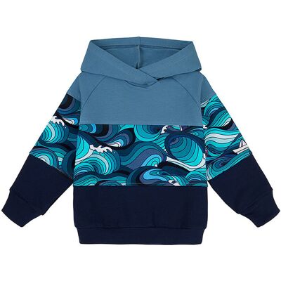 MammaMia Bluza 3 Kolory Fale 98 MammaMia Bluza 3 Kolory Fale 98