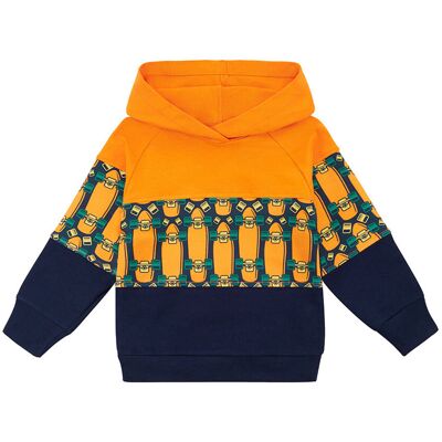 MammaMia Bluza 3 Kolory Pomarańczowa Deskorolki 98 MammaMia Bluza 3 Kolory Pomarańczowa Deskorolki 98