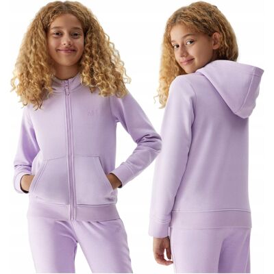 inna (Inny) Bluza 4F DZIECIĘCA dla dziewczynki na zamek dresowa z KAPTUREM TSWSF636 146 inna (Inny) Bluza 4F DZIECIĘCA dla dziewczynki na zamek dresowa z KAPTUREM TSWSF636 146