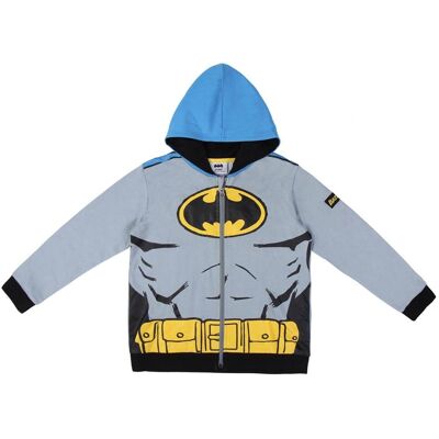 Cerda Bluza Batman Dziecięca Bawełniana Bluza Rozpiana Dc 140 Cerda Bluza Batman Dziecięca Bawełniana Bluza Rozpiana Dc 140