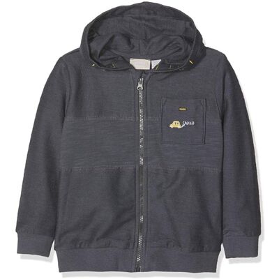 Bluza chłopięca Chicco dresowa z kapturem-68 Bluza chłopięca Chicco dresowa z kapturem-68