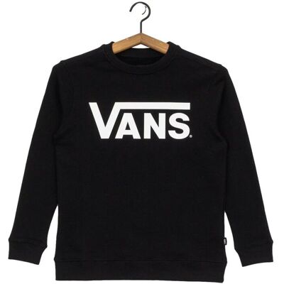 Bluza Chłopięca Classic Crew Czarno/biała Vans Vn0a36mzy281 S Bluza Chłopięca Classic Crew Czarno/biała Vans Vn0a36mzy281 S