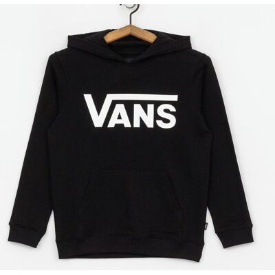 Bluza Chłopięca Classic Po H Czarna Vans Vn0a45cnblk1 M Bluza Chłopięca Classic Po H Czarna Vans Vn0a45cnblk1 M