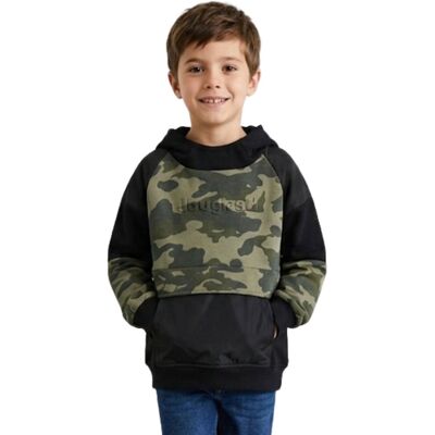 Bluza Chłopięca Desigual Trineo Moro Z Kapturem -98 Bluza Chłopięca Desigual Trineo Moro Z Kapturem -98