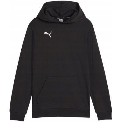 Bluza dla dzieci Puma Team Goal Casuals Hoddy czarna 658619 03 128cm Bluza dla dzieci Puma Team Goal Casuals Hoddy czarna 658619 03 128cm