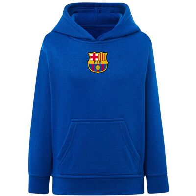 JHK Bluza Dziecięca Fc Barcelona Niebieski 3-4 JHK Bluza Dziecięca Fc Barcelona Niebieski 3-4