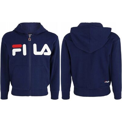 Bluza Dziecięca Fila Bawełna Rozpinana R. 122/128 Bluza Dziecięca Fila Bawełna Rozpinana R. 122/128