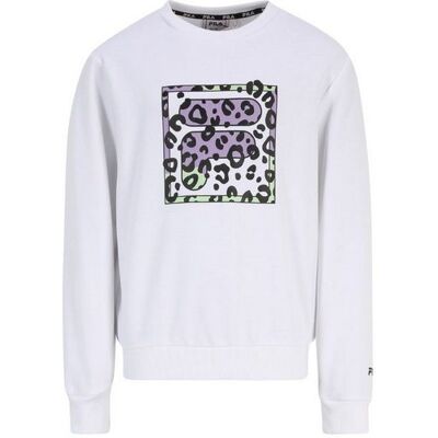 Bluza Dziecięca Fila Fat0497.10001 Biały 134/140 Bluza Dziecięca Fila Fat0497.10001 Biały 134/140