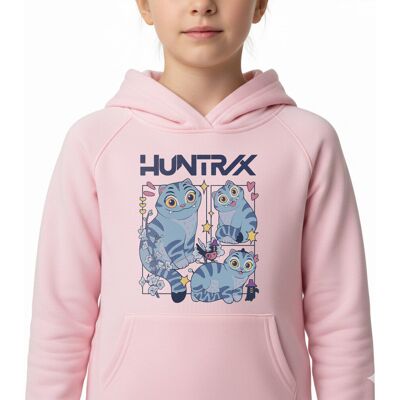 JHK Bluza Dziecięca K-Pop Demon Hunters Derpy 12-14 Różowy JHK Bluza Dziecięca K-Pop Demon Hunters Derpy 12-14 Różowy